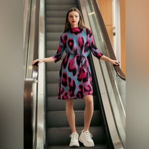 Kate Hewko Leopard Glam Dress | NWT